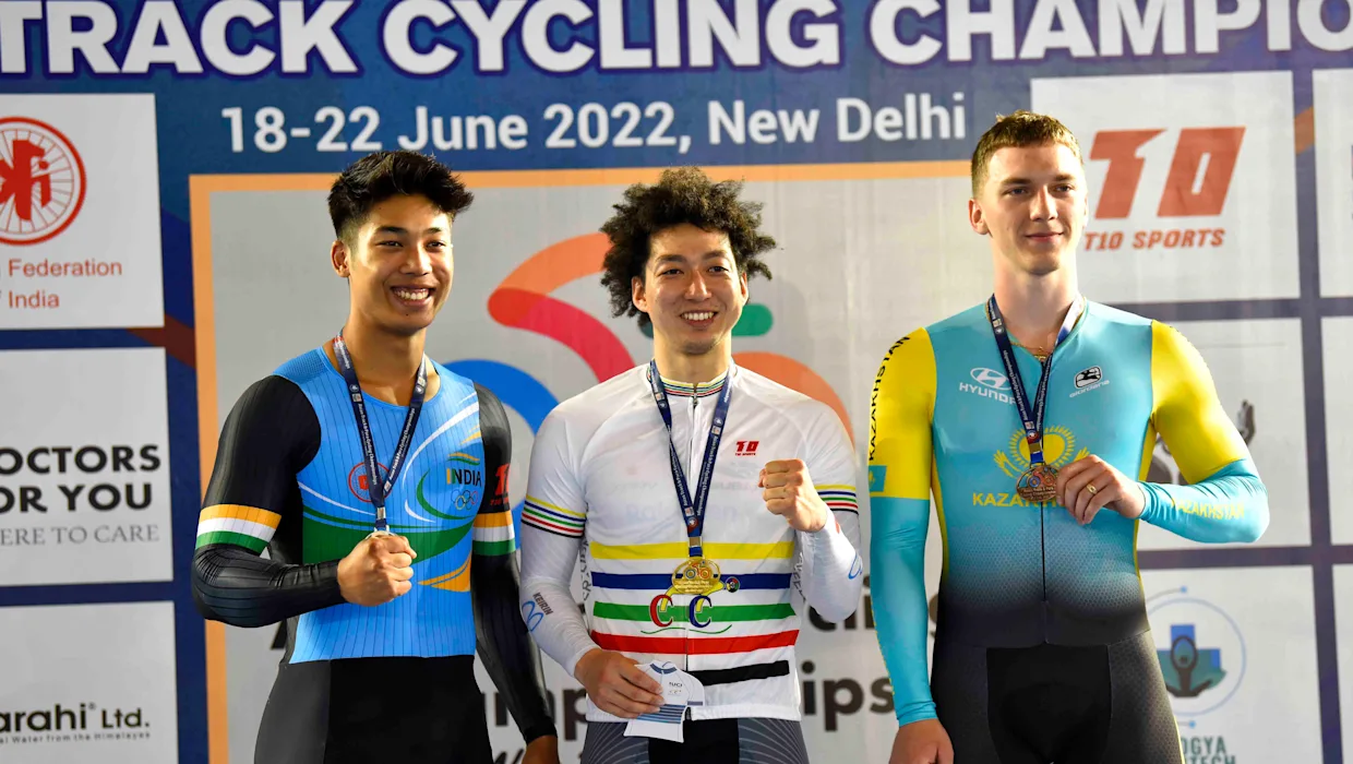 Asian Track Cycling Championships | India finishes with nine senior medals