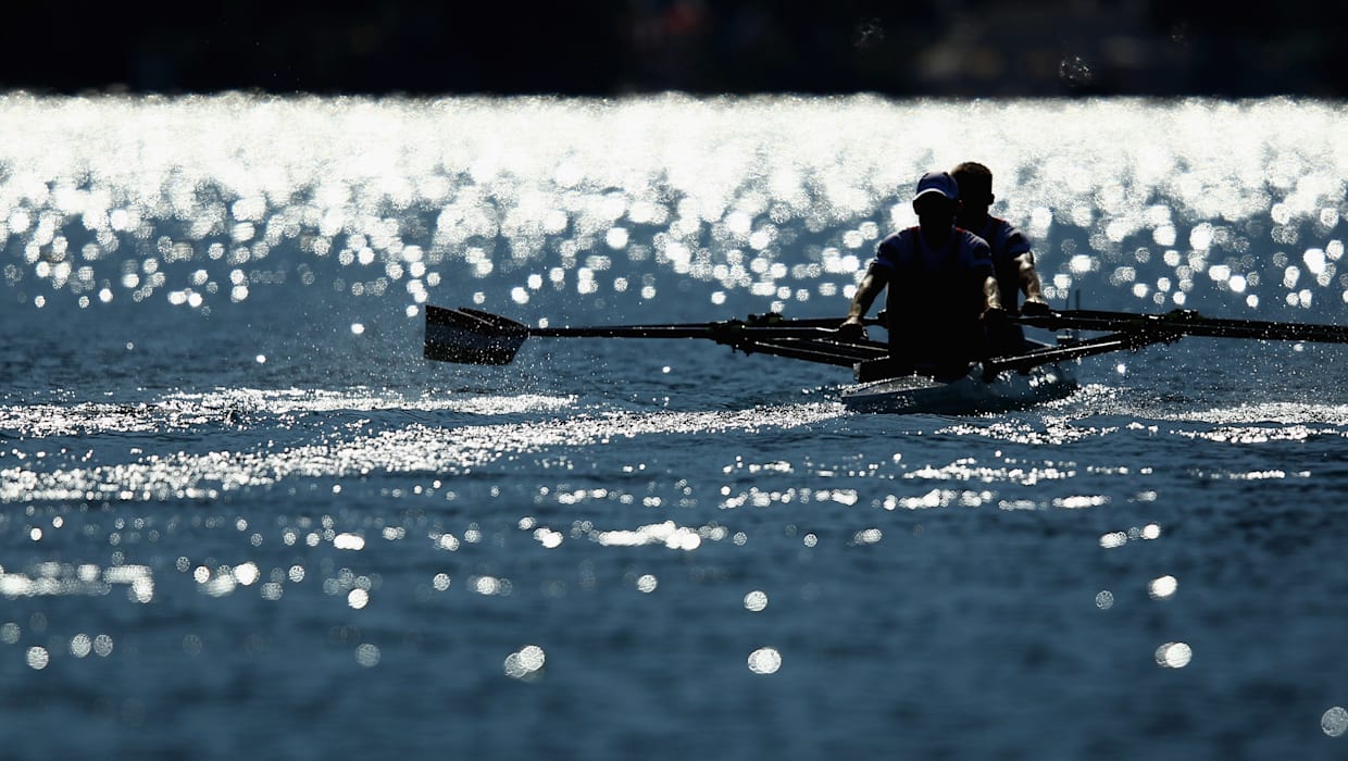 Asian Rowing Championship 2021 | Olympian Arjun Lal Jat and Ravi top preliminary round in men's double sculls