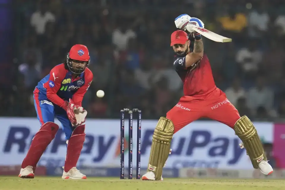 Royal Challengers Bengaluru defeated Delhi Capitals by 6 wickets.