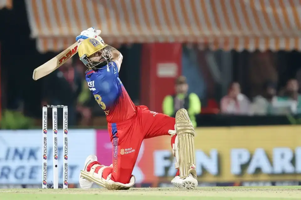 Royal Challengers Bengaluru defeated Punjab Kings by 60 runs.
