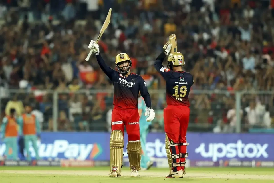Royal Challengers Bengaluru defeated Lucknow Super Giants by 14 runs.