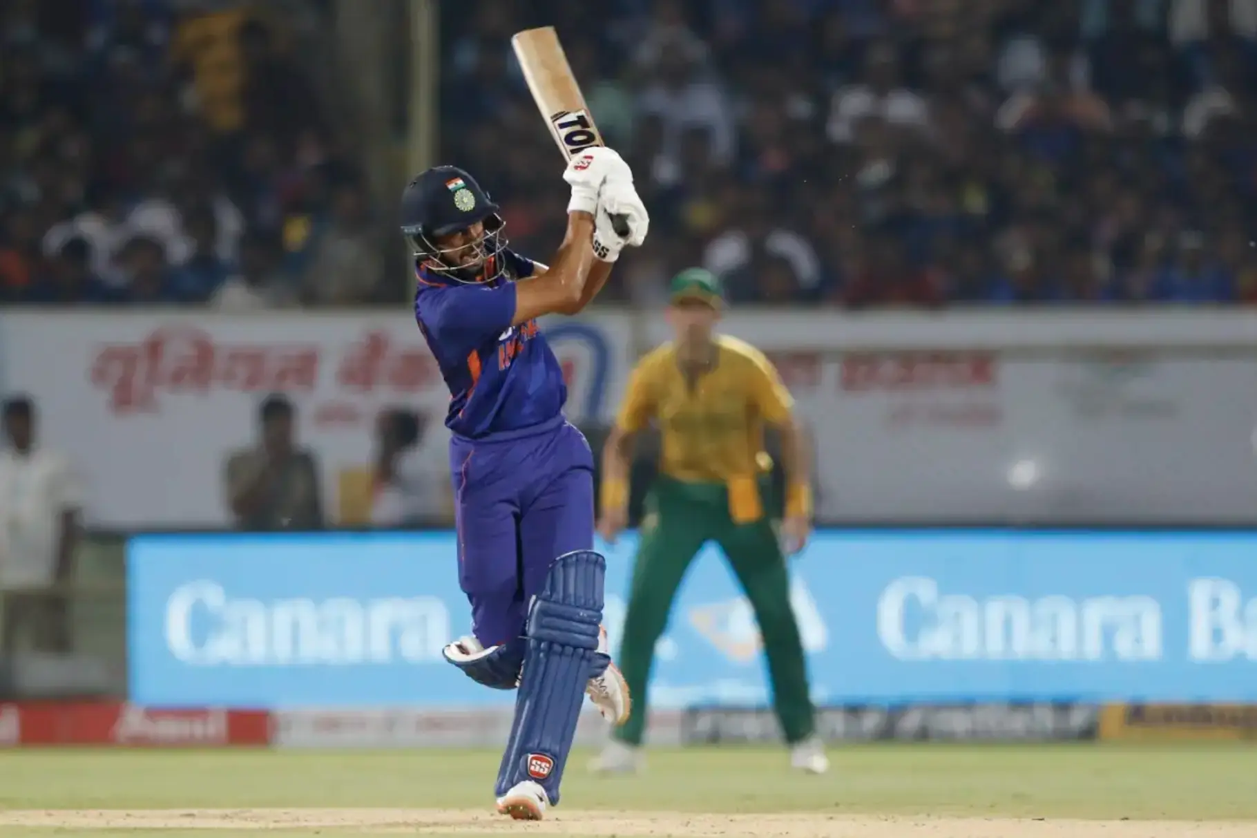 Ruturaj Gaikwad made his ODI Debut on October 6, 2022.