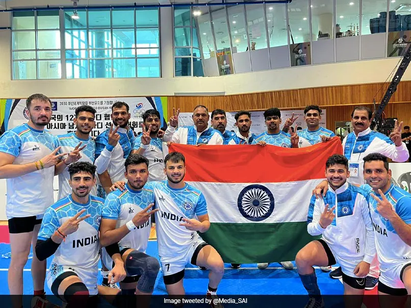 Team India beat Iran in final of Asian Kabaddi Championship 2023