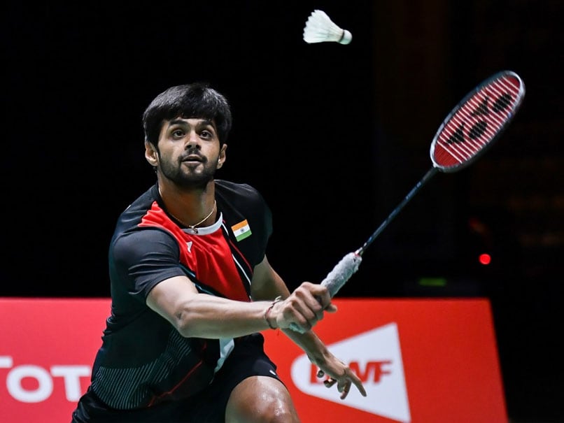 National Games 2022 | B Sai Praneeth shows signs of return to form, wins men's singles gold medal