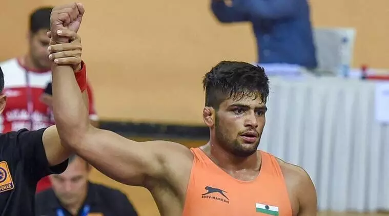 U-23 World Wrestling Championship | Sajan creates history, wins India's first Greco-Roman medal at Championship