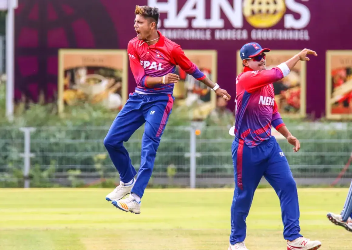 Sandeep Lamichhane made his ODI Debut on August 1, 2018.