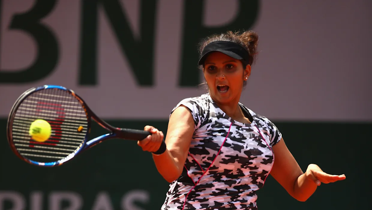 French Open 2022 | Sania Mirza and Ivan Dodig progress into mixed doubles round of 16