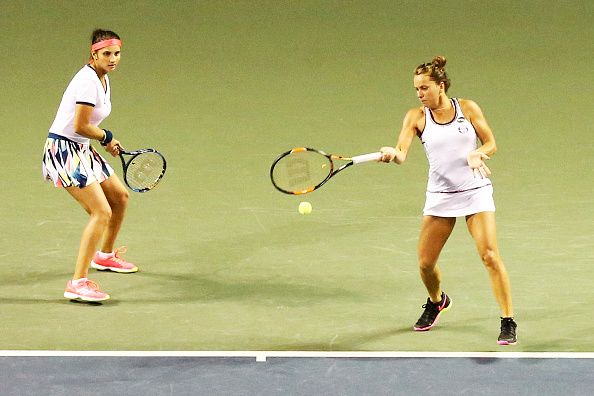 Sania Mirza-Barbora Strycova lose in Doha semis
