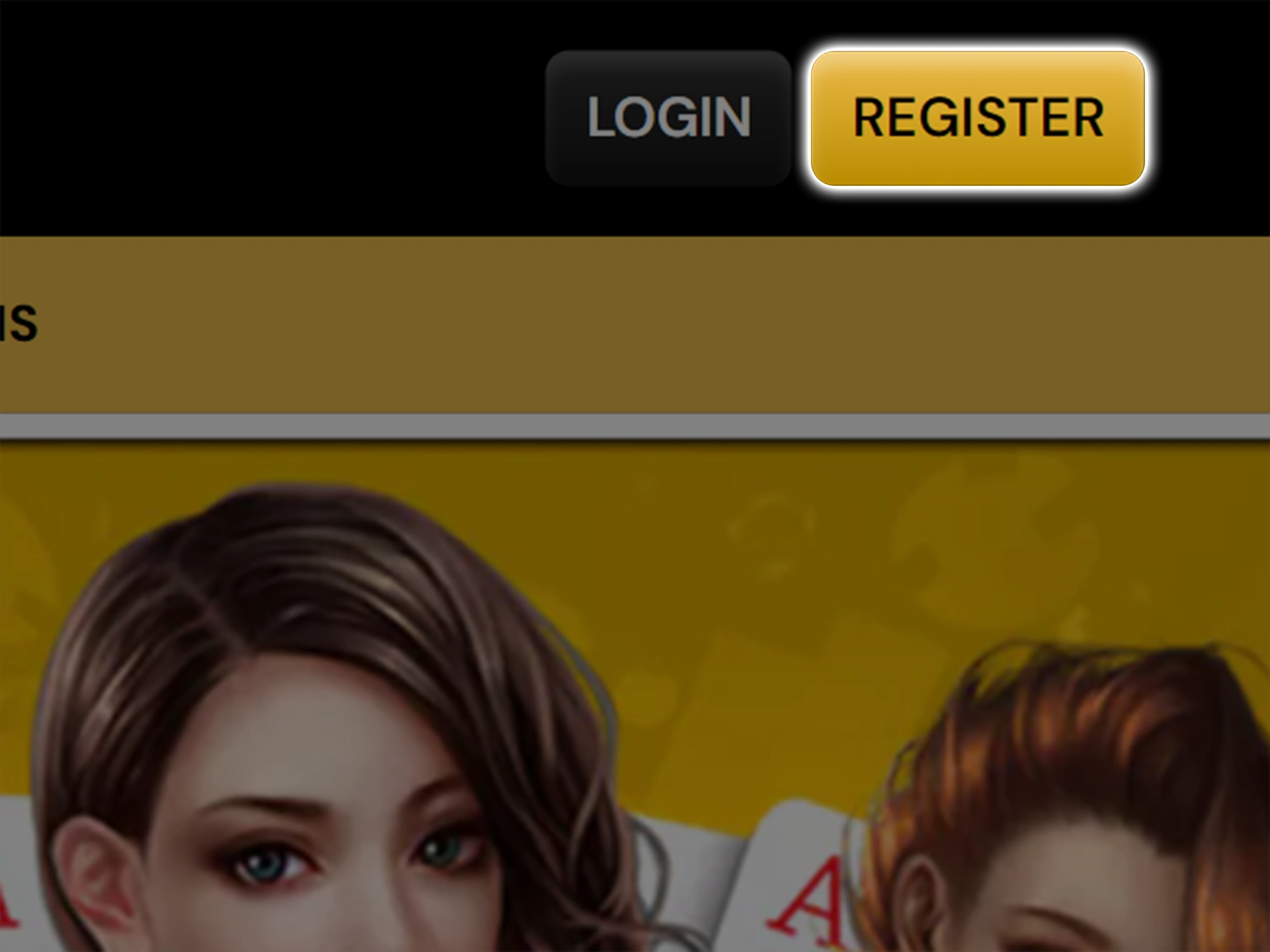 Use the sign up button to open the Satbet registration form.