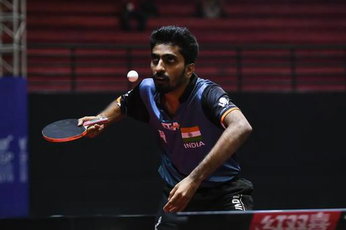 World Table Tennis Championships | Sathiyan wins in men's and mixed doubles, enters next round