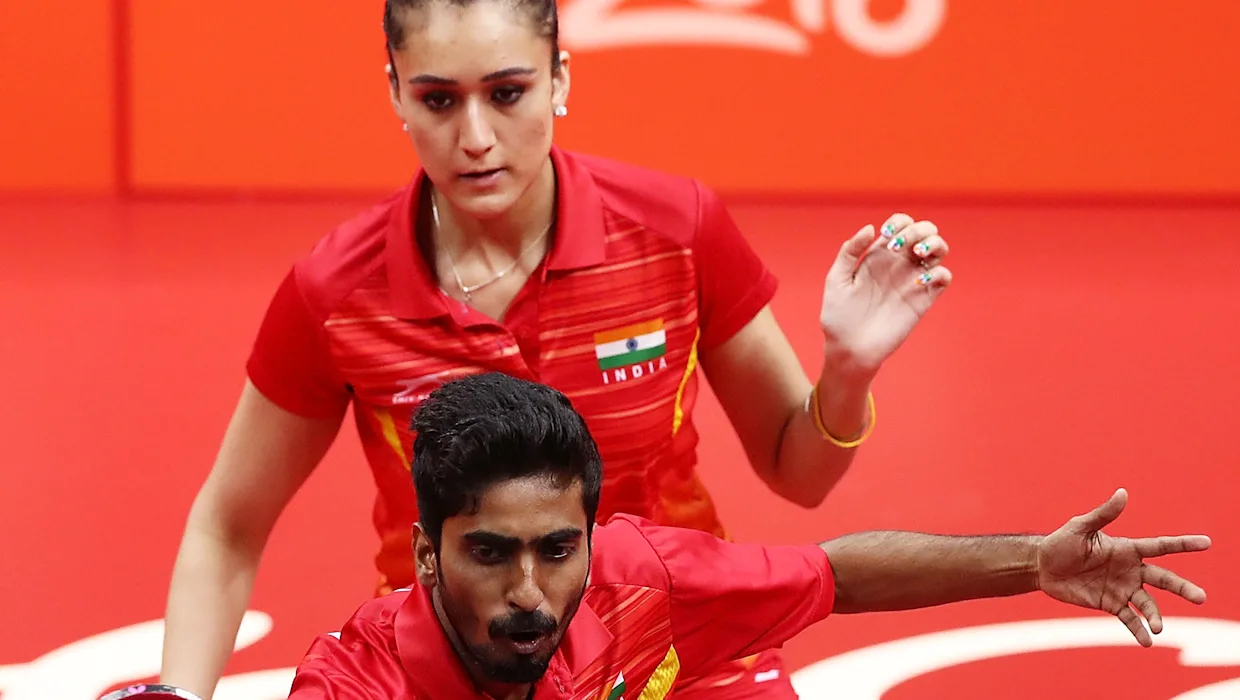 Manika Batra and G Sathiyan's mixed doubles duo enters the top five in ITTF world rankings