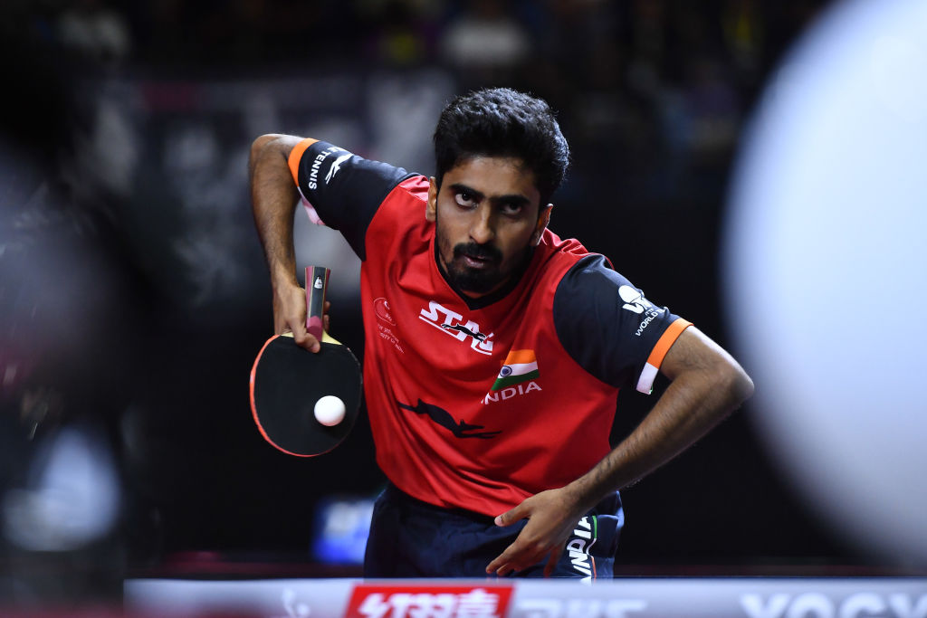 Asian Table Tennis Championship | Indian men in semis after 3-1 win over Iran; women to face Japan next