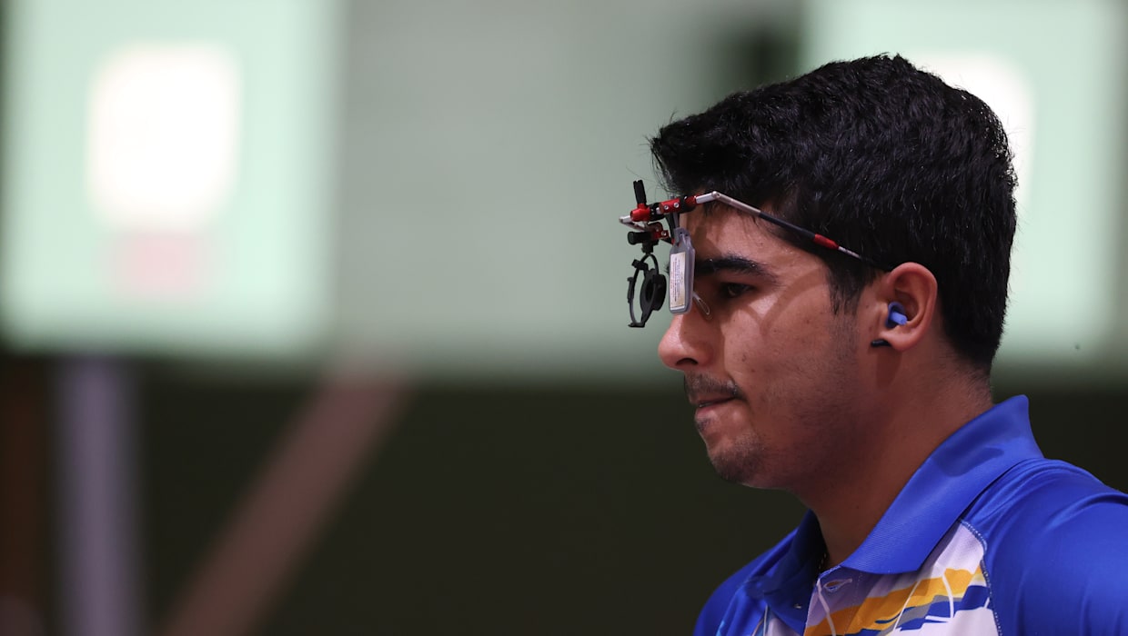 ISSF World Cup 2022 | Saurah Chaudhary wins gold in men's 10m air pistol event