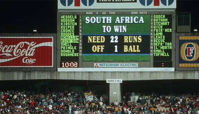 The Day South Africa Earned the 'Chokers' Tag