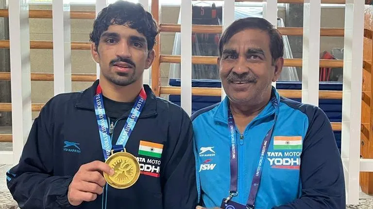 Asian Wrestling Championship | Aman Sehrawat bags gold in 57kg category