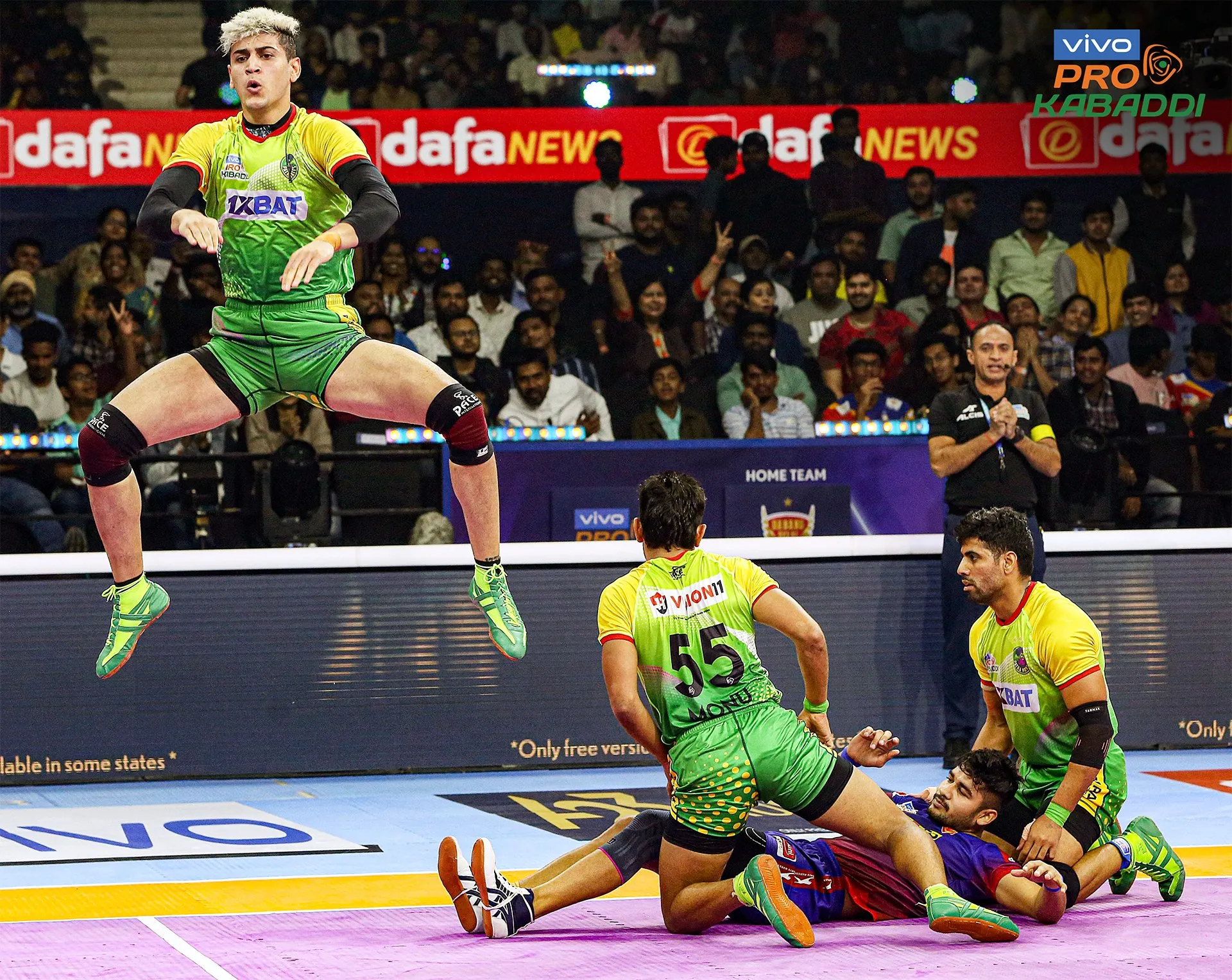 PKL | Patna Pirates' Mohammadreza Shadloui creates record for most tackle points in a match