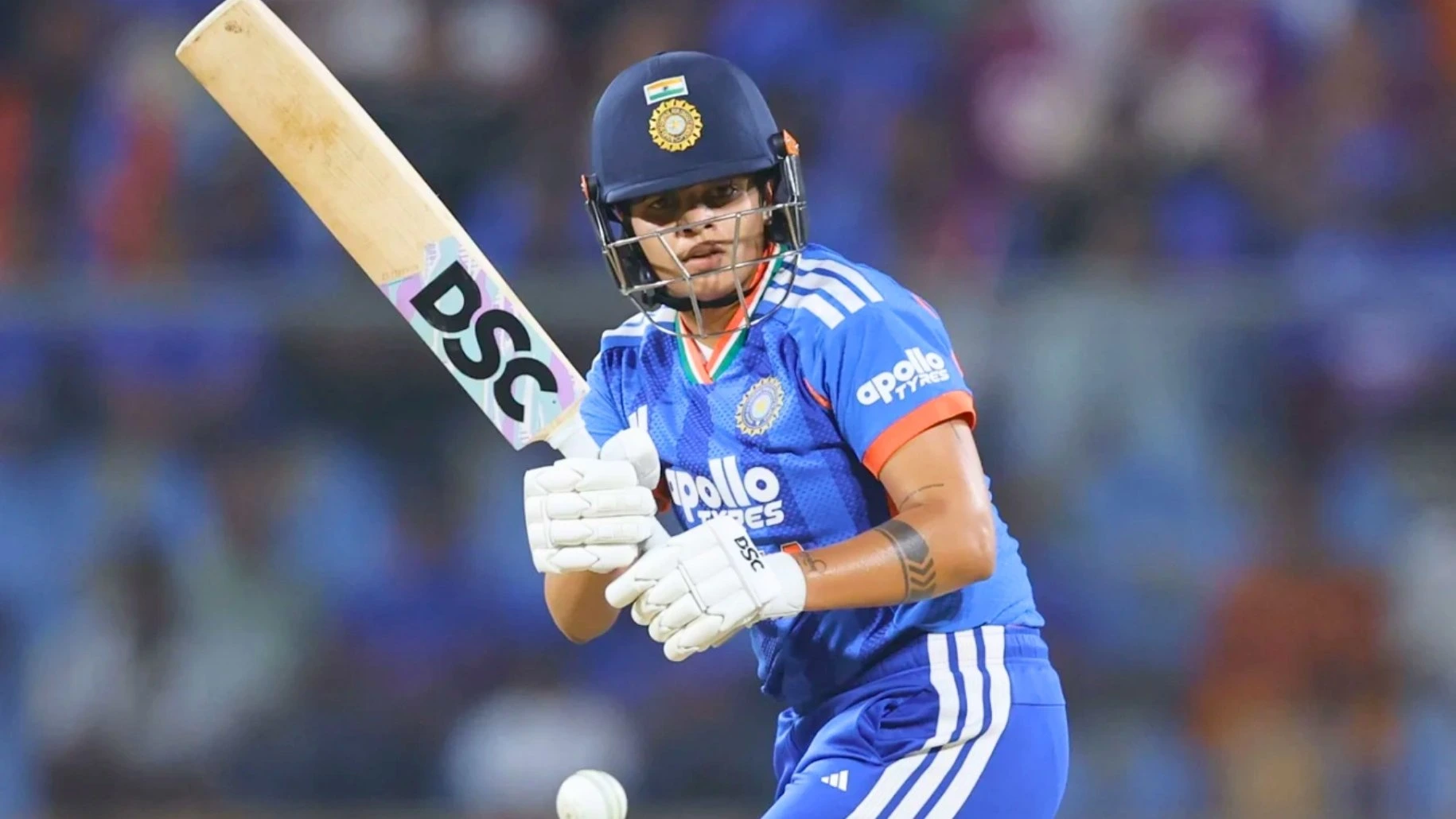 Shafali Verma was born on 28 January 2004.