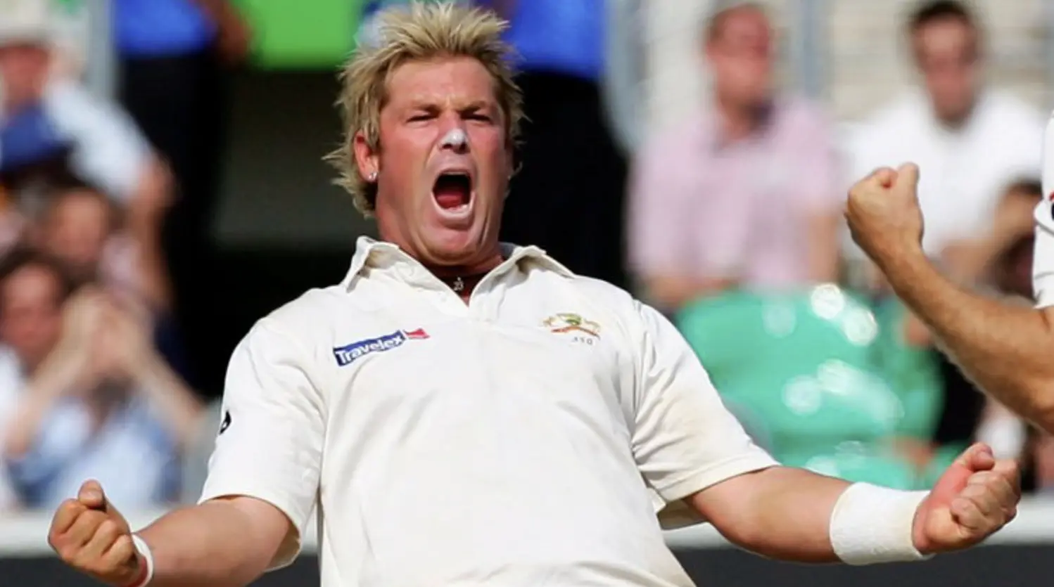 Shane Warne picked his 600th Test Wicket on 11th August 2005.