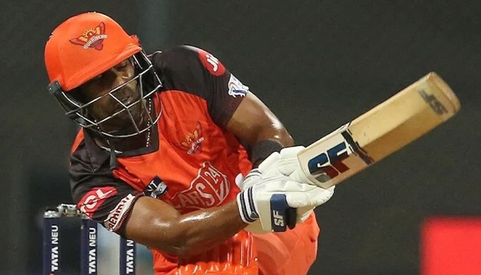 Shashank Singh is playing for Sunrisers Hyderabad in IPL 2022.