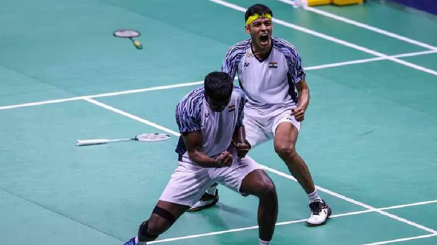 Asia Mixed Championships | Injured Satwiksairaj Rankireddy replaced by Dhruv Kapila in the Indian team