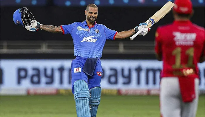 Shikhar Dhawan.