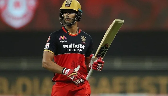 Shivam Dube in Royal Challengers Bangalore.