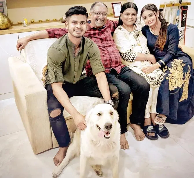 Shreyas Iyer Remains Unpredictable Even in His Daily Life Outside The Cricket Field