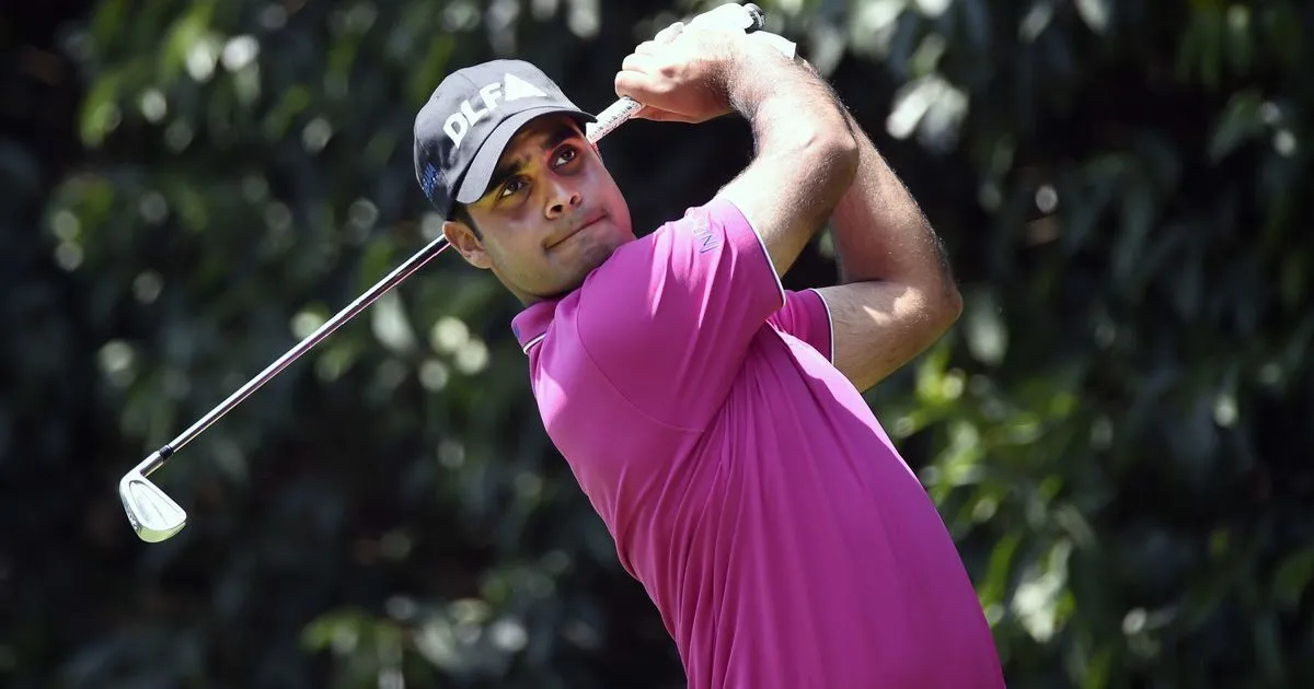 Shubhankar Sharma impresses with tied ninth finish at The Open Championships