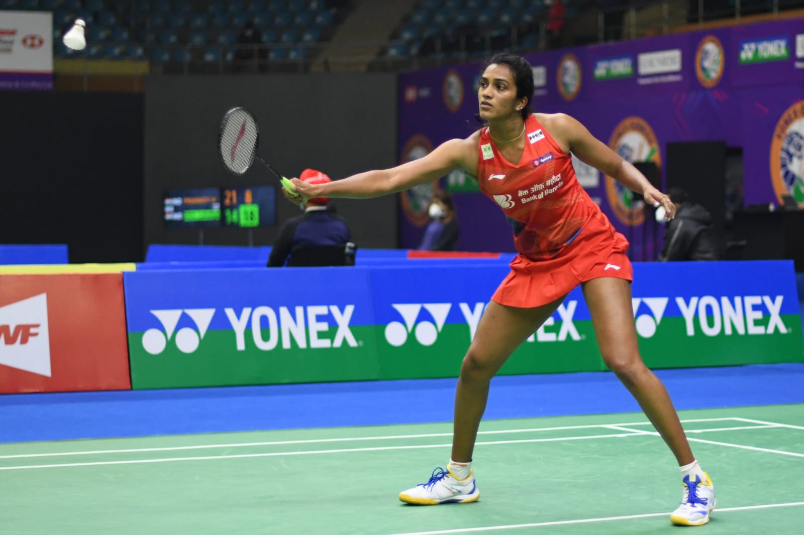 India Open 2022 PV Sindhu and Aakarshi Kashyap enter semis in womens singles