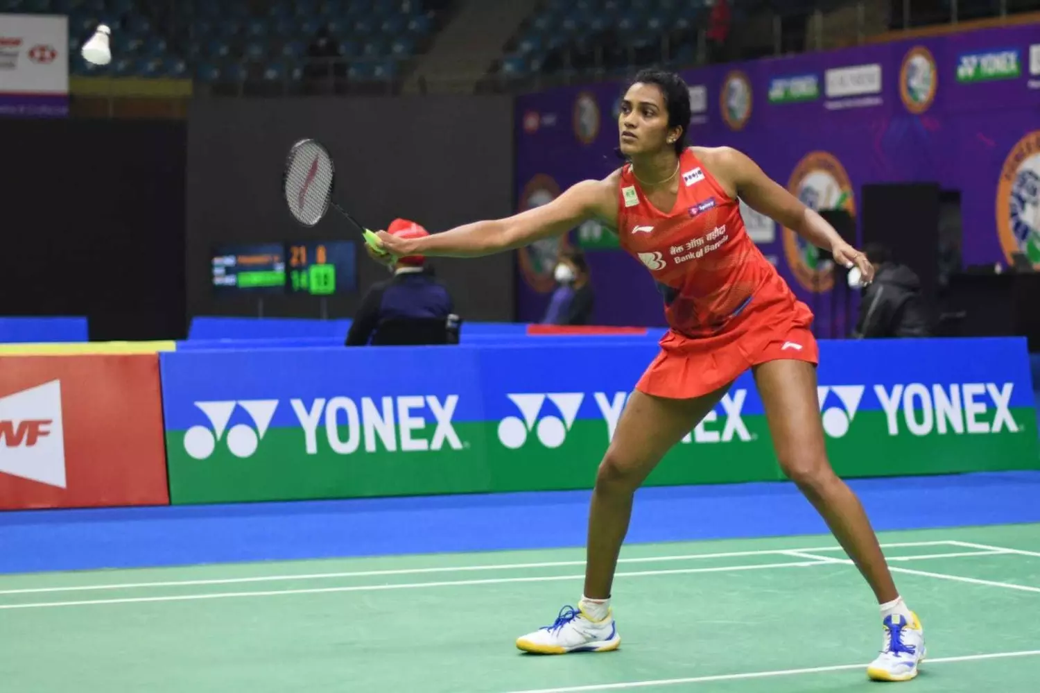 All England Badminton Championship | PV Sindhu handed defeat in first round, Treesa/Gayatri sail in next round