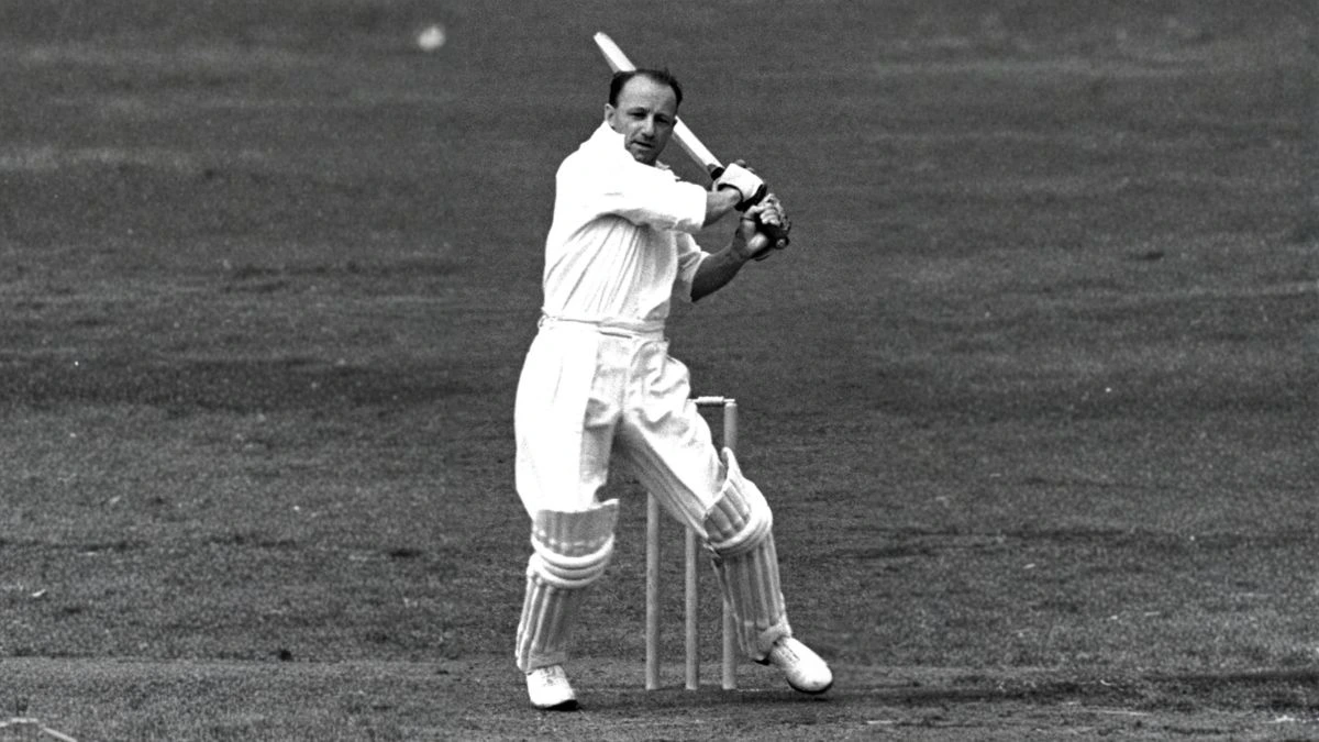 Sir Don Bradman scored an unbeaten 248 on 5 January 1937.
