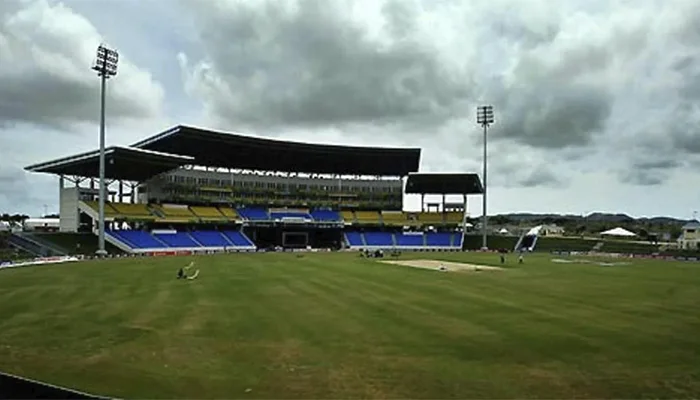 Sir Vivian Richards Stadium in Antigua & Barbuda.