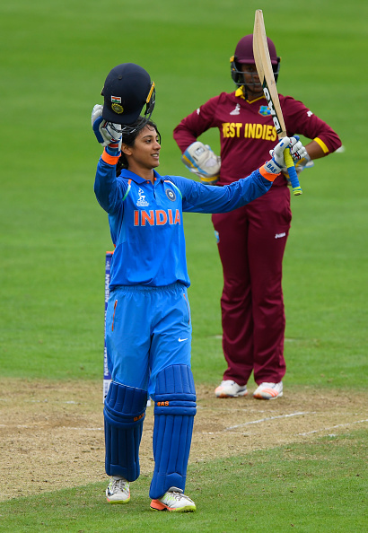 ICC Women's WC | Smriti Mandhana ton guides India to victory against Windies
