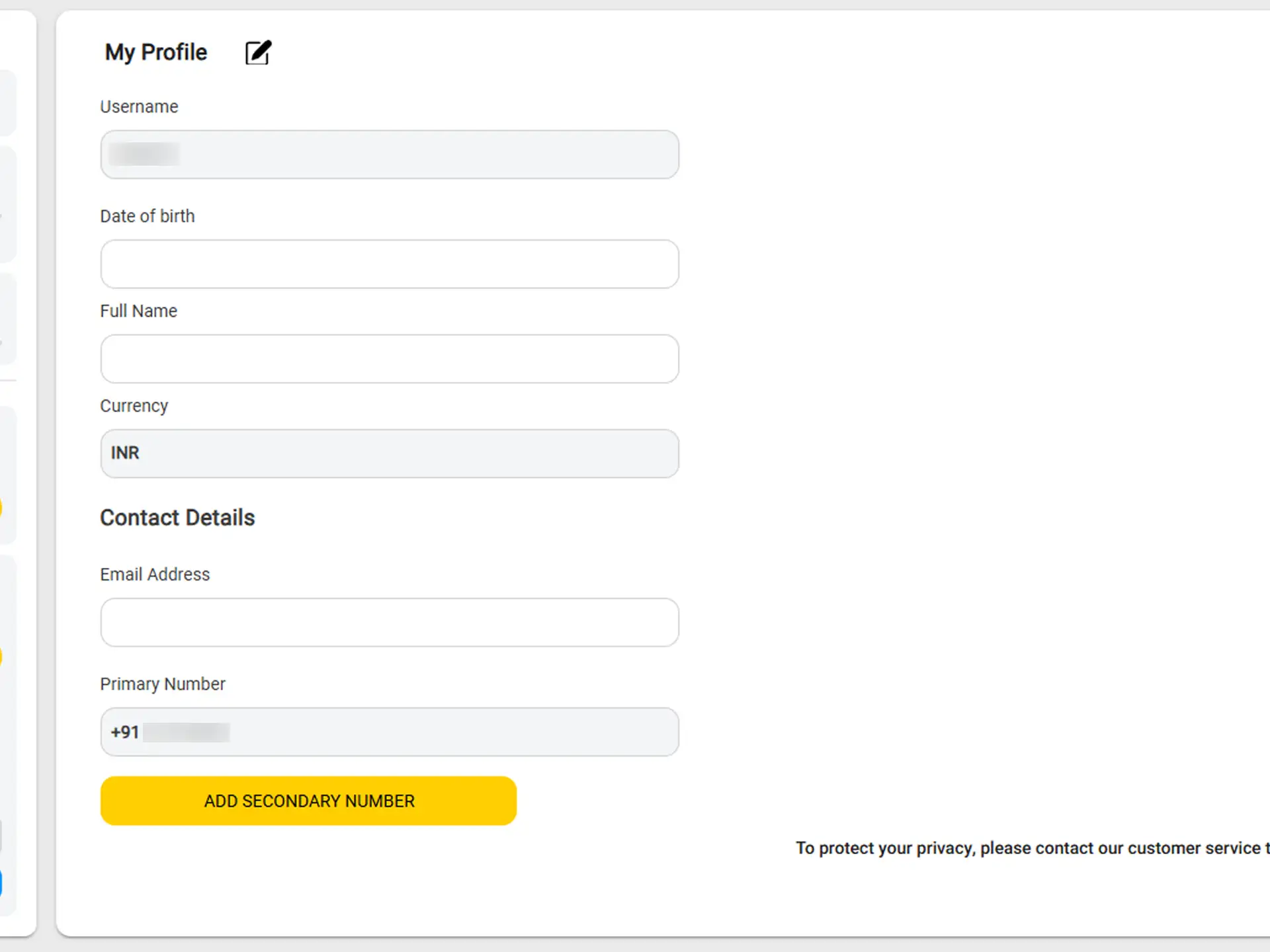 Go through the Sona9 verification process.