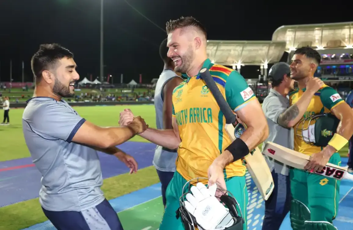 South Africa booked their spots in the T20 World Cup 2024 Finals.
