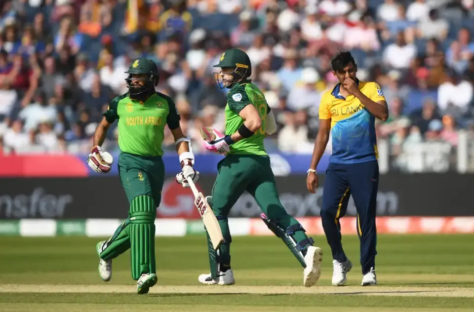 South Africa defeated Sri Lanka by 9 wickets.