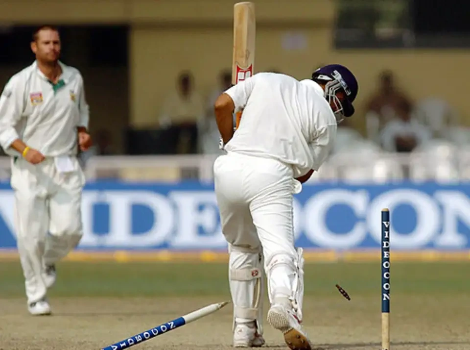 South Africa vs India ended in a draw.