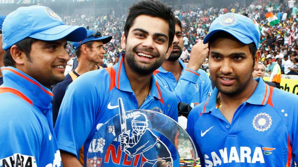 The only T20 International match between India and South Africa on 9 January 2011.