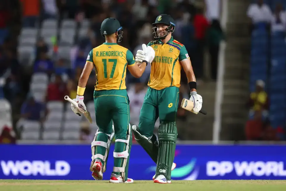 South Africa defeated Afghanistan by 9 wickets.