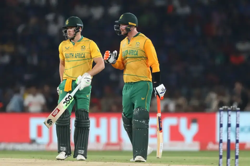 South Africa defeated India by 4 wickets.