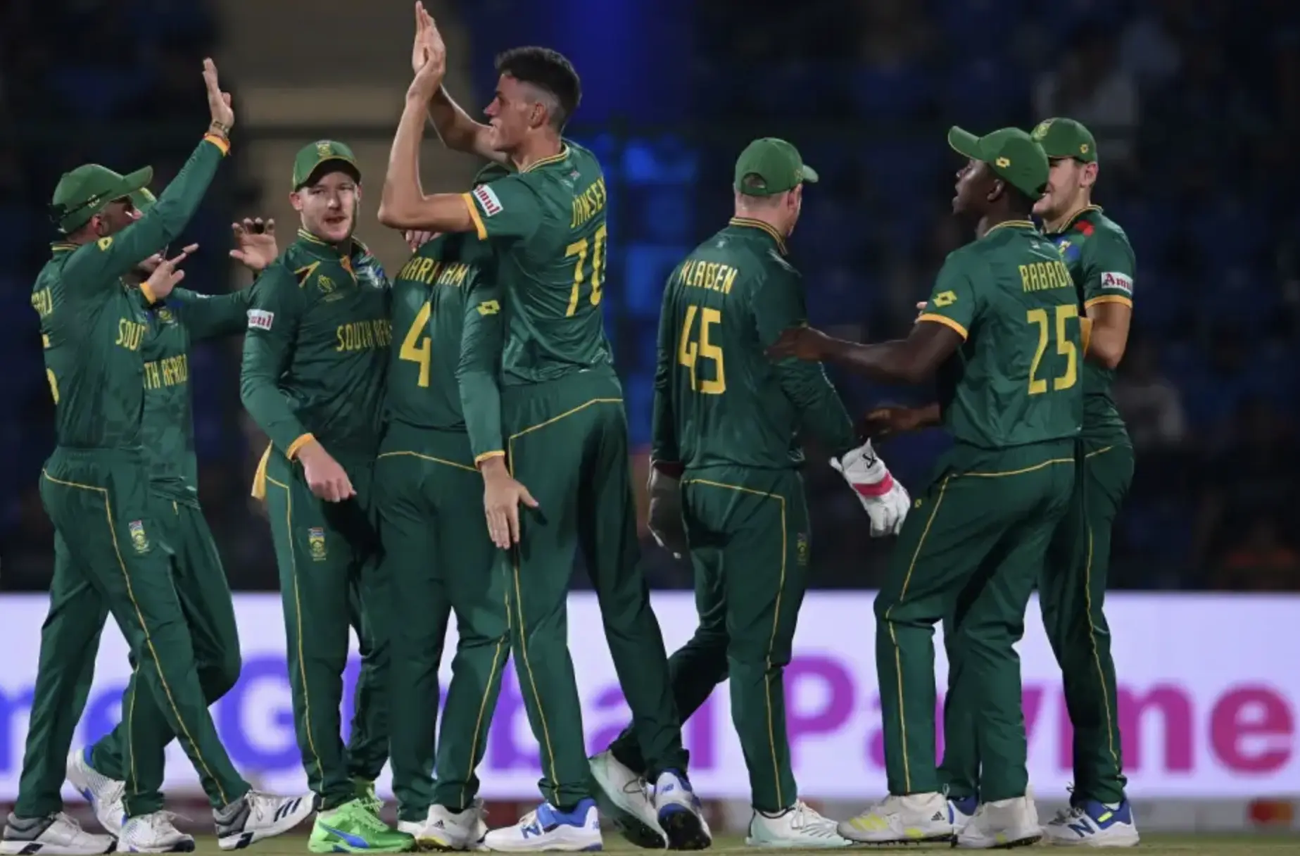 South Africa defeated Sri Lanka by 102 runs.
