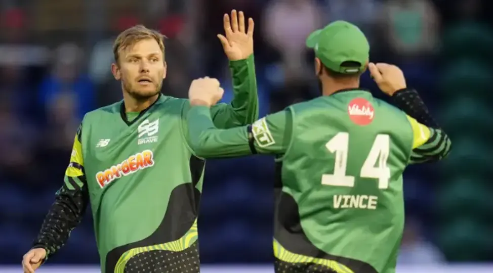 Southern Brave defeated Welsh Fire by 42 runs.