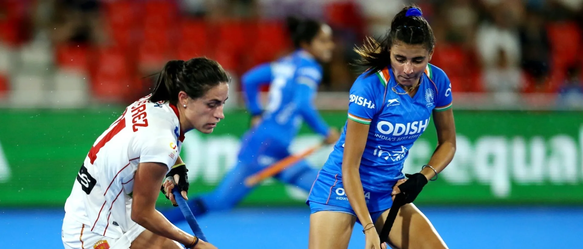 Hockey Women's World Cup 2022 | India lose 0-1 to Spain in must-win game, out of quarters race