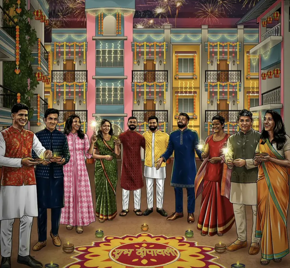 Watch Out for This Special Diwali Post from ICC and Gokuldham Society!