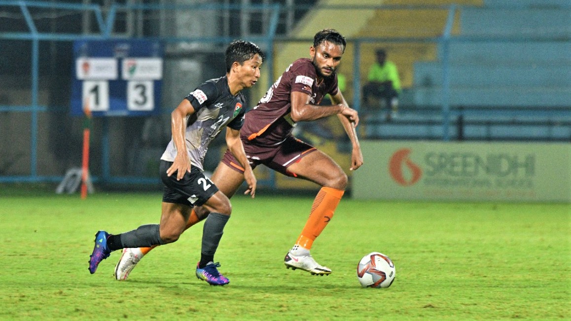 I-League 2021-22 | Gokulam Kerala stunned by Sreenidi Deccan after Romawia hat-trick 