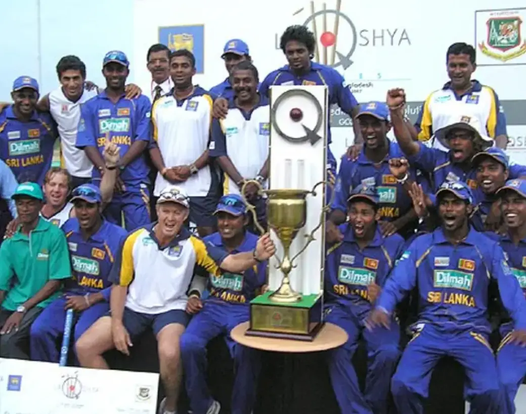 Sri Lanka defeated Bangladesh by 39 runs.