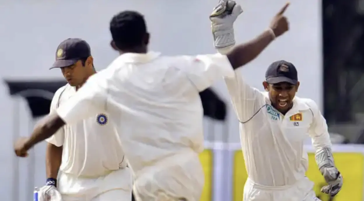 Sri Lanka defeated India by 8 Wickets.