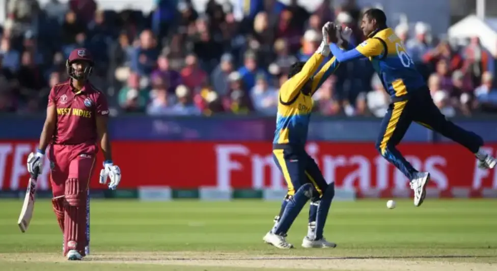Sri Lanka defeated West Indies by 23 runs.