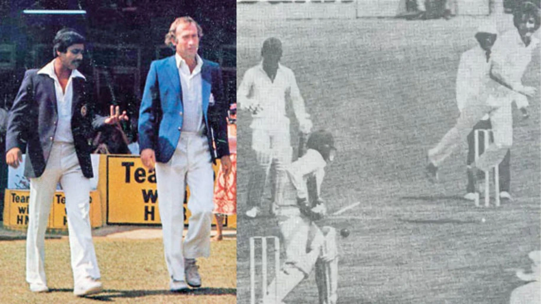Sri Lanka played its inaugural Test match against England on 17 February 1982.
