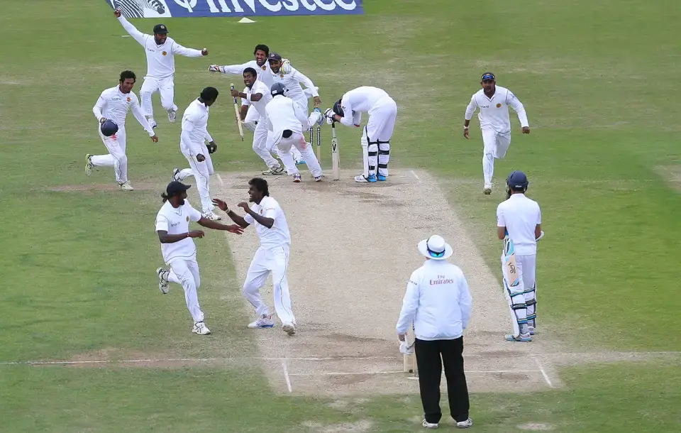 Sri Lanka defeated India by 100 runs.
